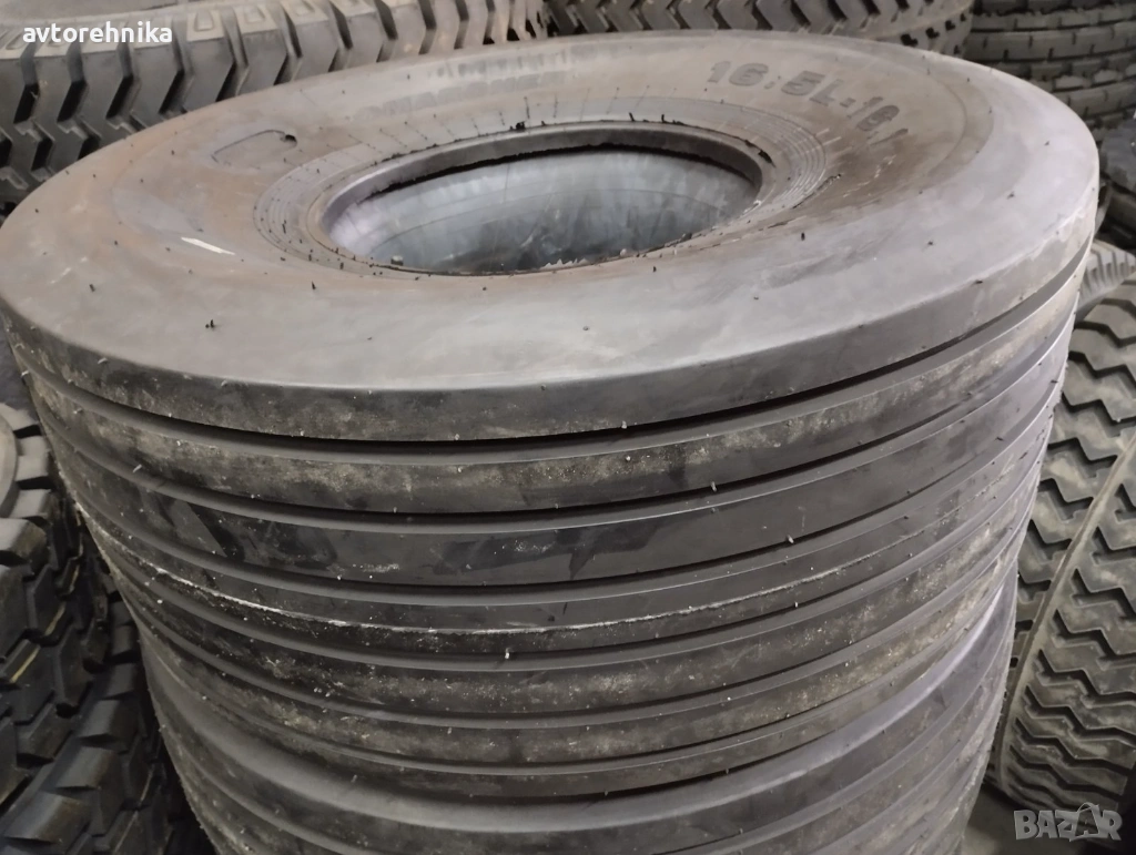 Нови гуми MARCHER 16,5L-16,1 QZ-709M, PR14 гума за ремаркета и прикачен инвентар, снимка 1