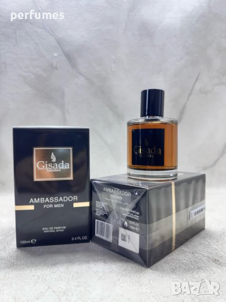 Gisada Ambassador Men EDP 100ml, снимка 1