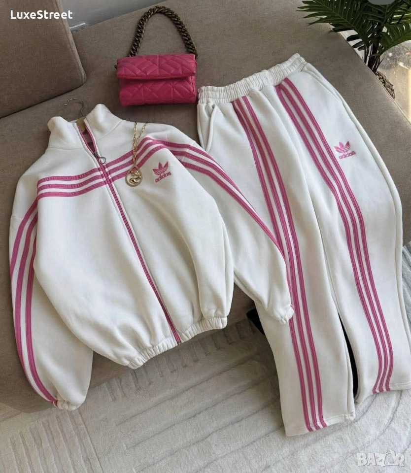 Дамски Памучни Екипи 🤍 Adidas , снимка 1