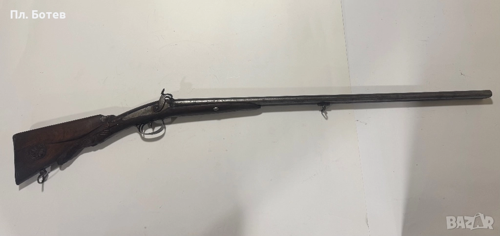 Стара капсулна пушка, снимка 1
