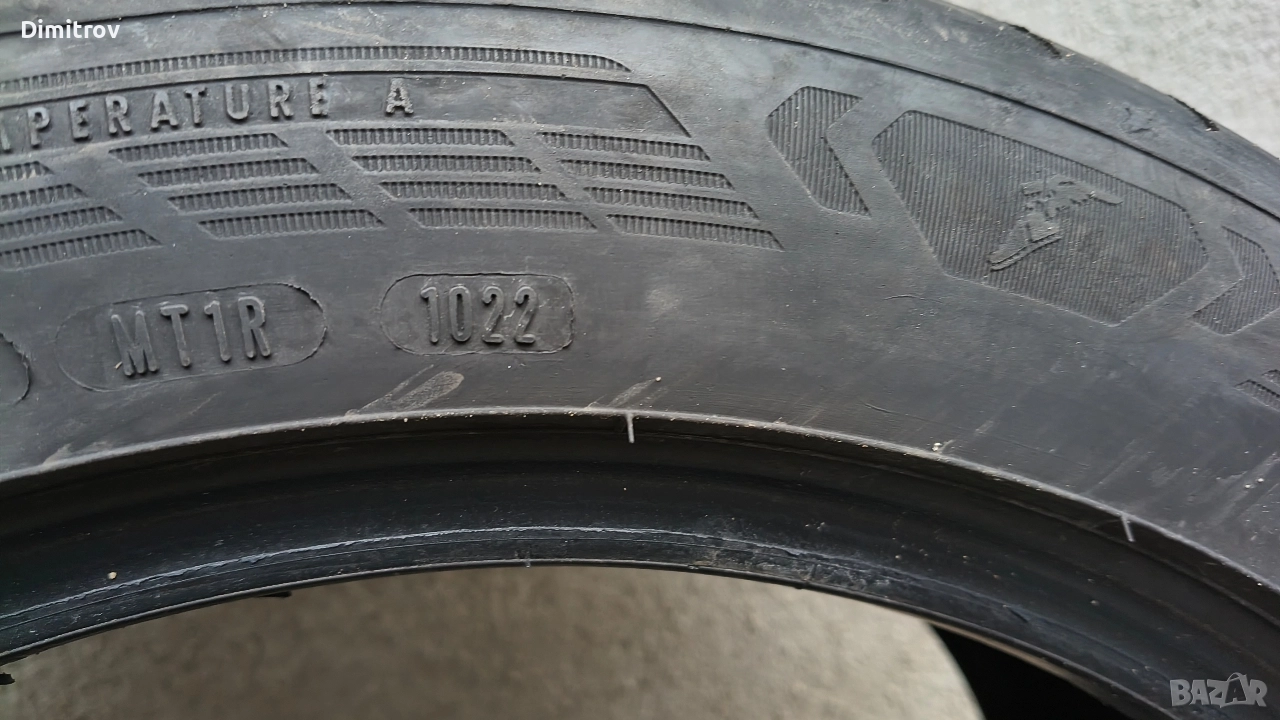 Летни гуми 245/45/17, снимка 1