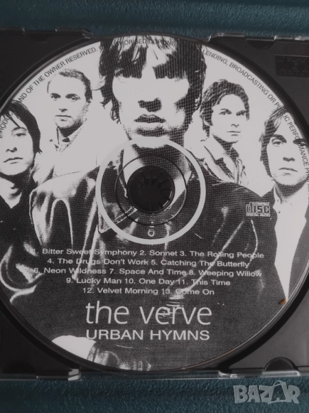 The Verve - Urban Hymns - матричен диск музика, снимка 1