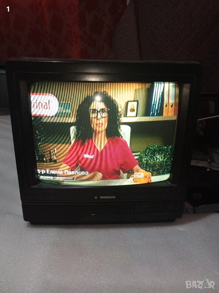 телевизор Thomson 14 инча, снимка 1