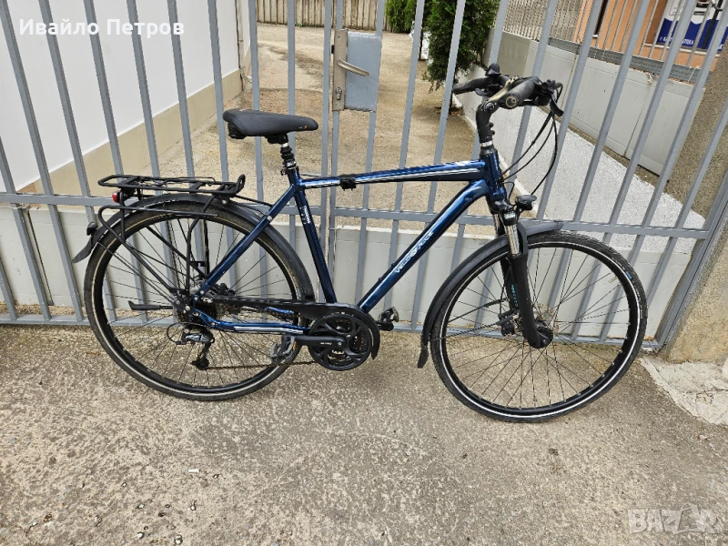 Хидравлика-алуминиев велосипед 28 цола VELOdeVILLE-6 месеца гаранция, снимка 1