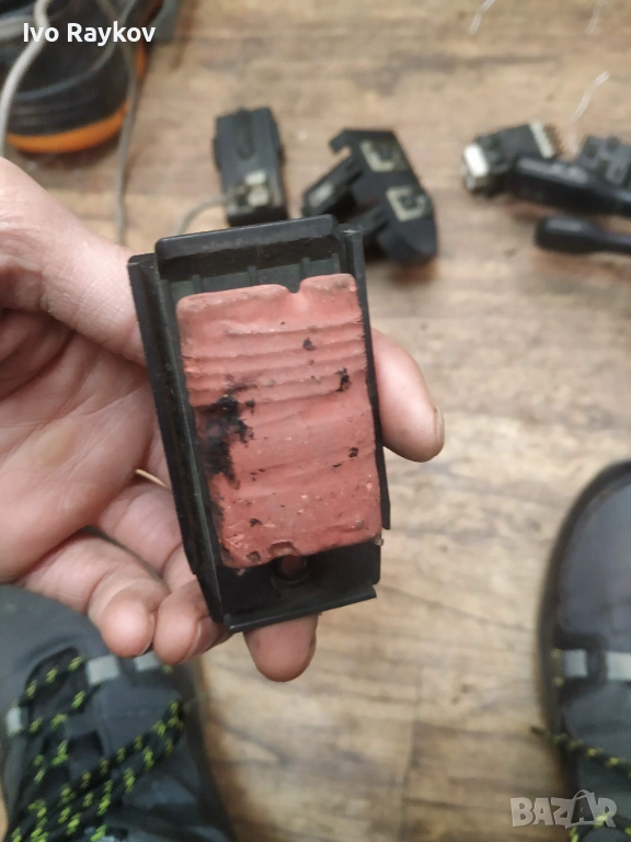 Реостат за Ford Fiesta II, Ka, 96FW-18B647-BB, 96FW18B647BB, снимка 1