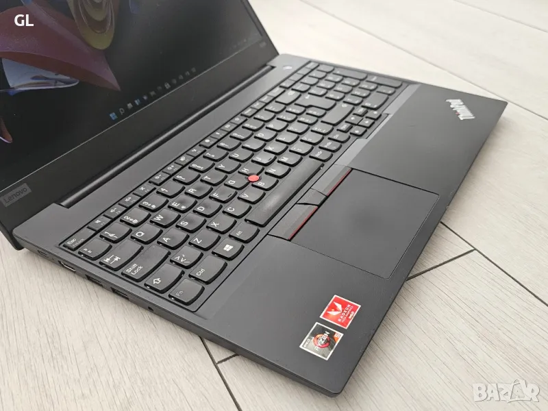 Lenovo ThinkPad E595 4ядрен Ryzen 5/12 Ram/ SSD , снимка 1