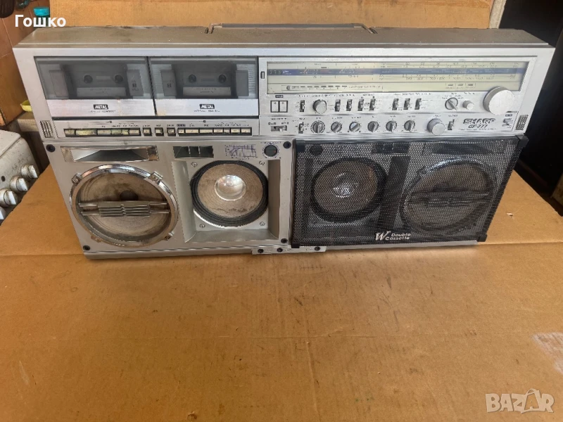 Касетофон Sharp GF-777Z, снимка 1