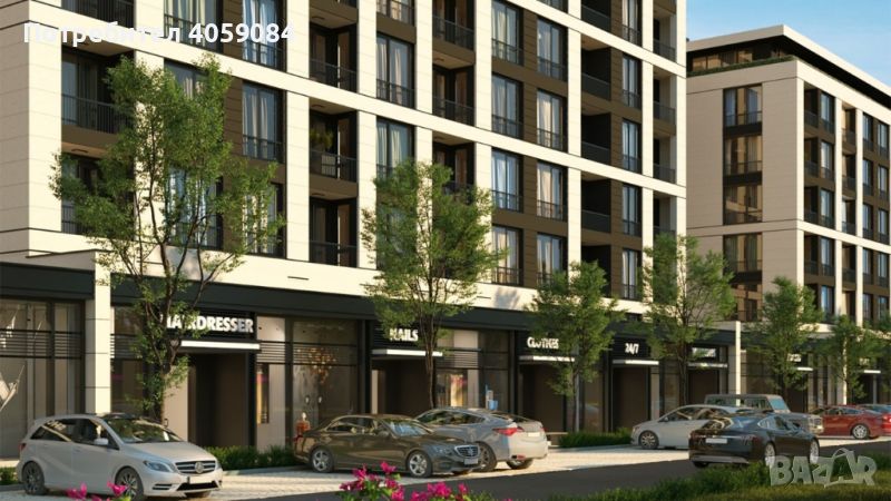 Тристаен апартамент с две парко места в Residential Park Plovdiv , снимка 1