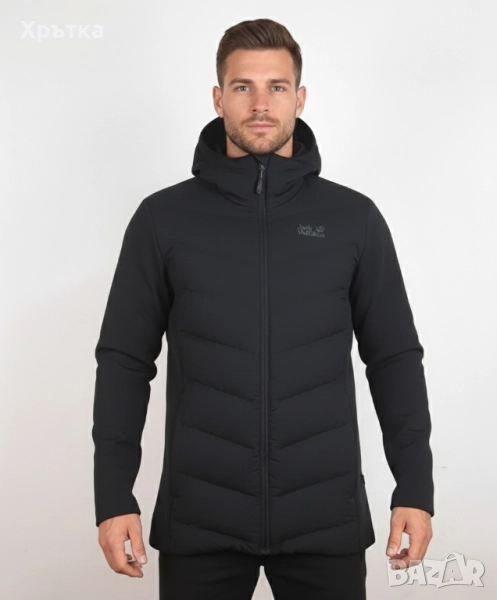 Jack Wolfskin Tasman - Оригинално мъжко яке с пух размер M, снимка 1