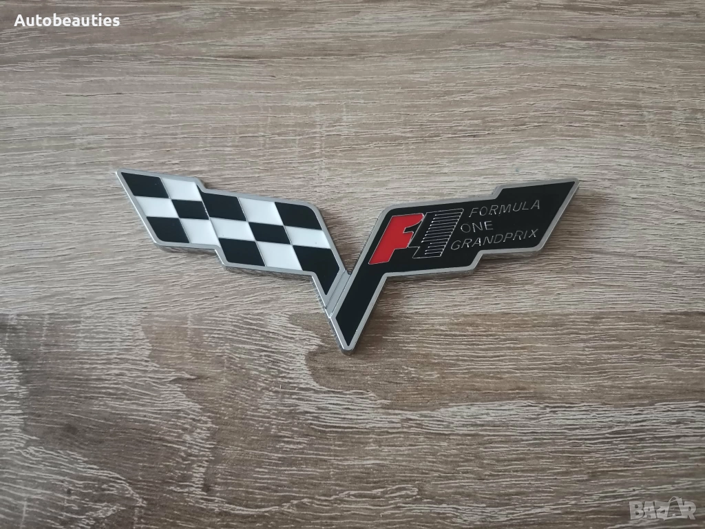 Chevrolet Corvette Grand Prix емблема, снимка 1