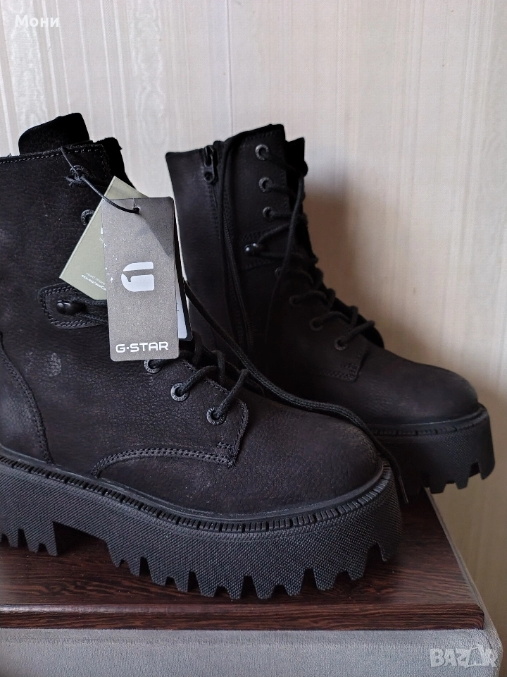 Боти G STAR нови , снимка 1