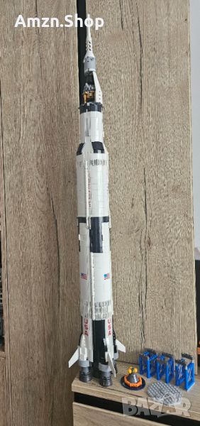 LEGO ® Ideas 92176 - НАСА Аполо Сатурн V NASA Apollo Saturn V, снимка 1