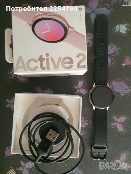 samsung watch active 2, снимка 1