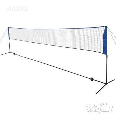 VidaXL Бадминтон мрежа с перца, 600x155 cм(SKU:91182), снимка 1