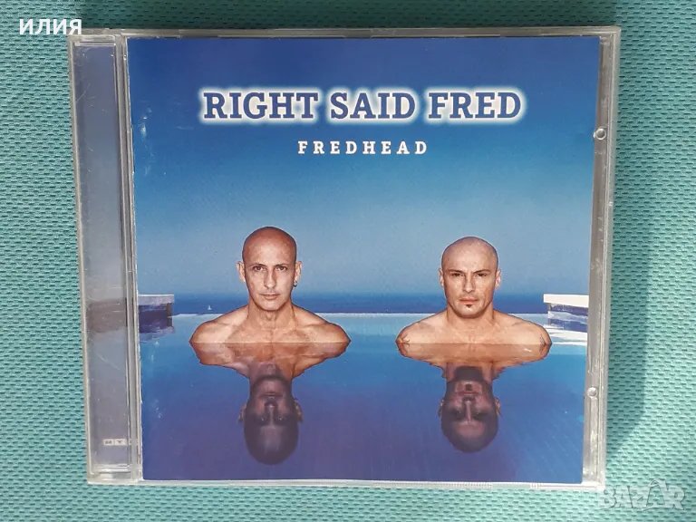 Right Said Fred – 2001 - Fredhead(BMG Berlin Musik GmbH – 74321 88867 2)(Pop), снимка 1