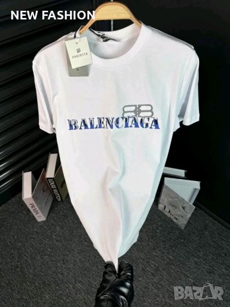 Мъжки Памучни Тениски BALENCIAGA , снимка 1
