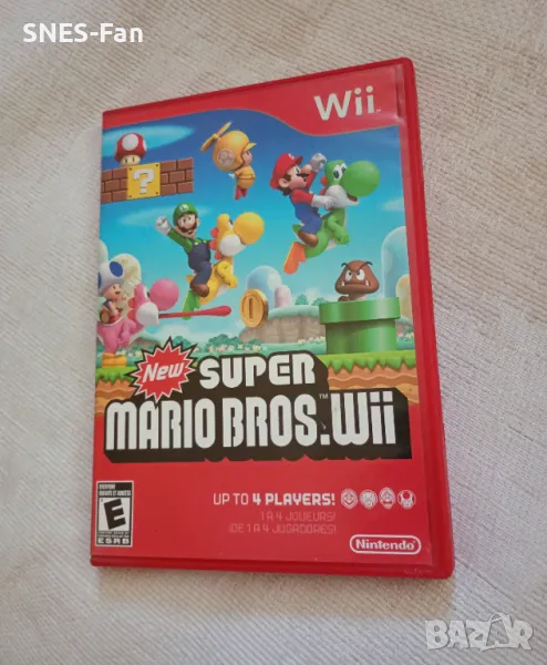 New Super Mario Bros Wii, снимка 1