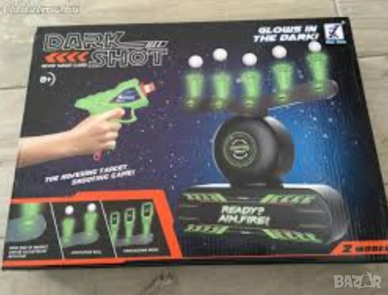 Игра с пистолети и плаващи мишени, снимка 1