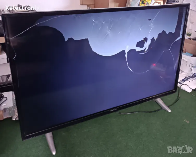 Hitachi 40HBT42 с дефектна матрица, снимка 1