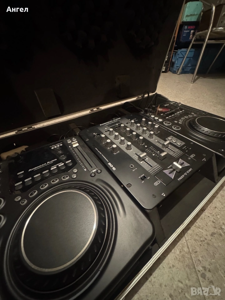 Смесителен DJ Пулт на American Audio, снимка 1