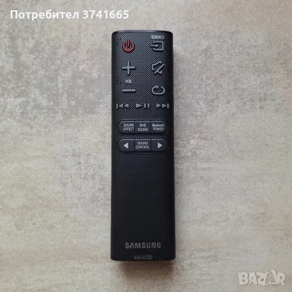 Оригинално дистанционно за саундбар Samsung AH59-02733B , снимка 1