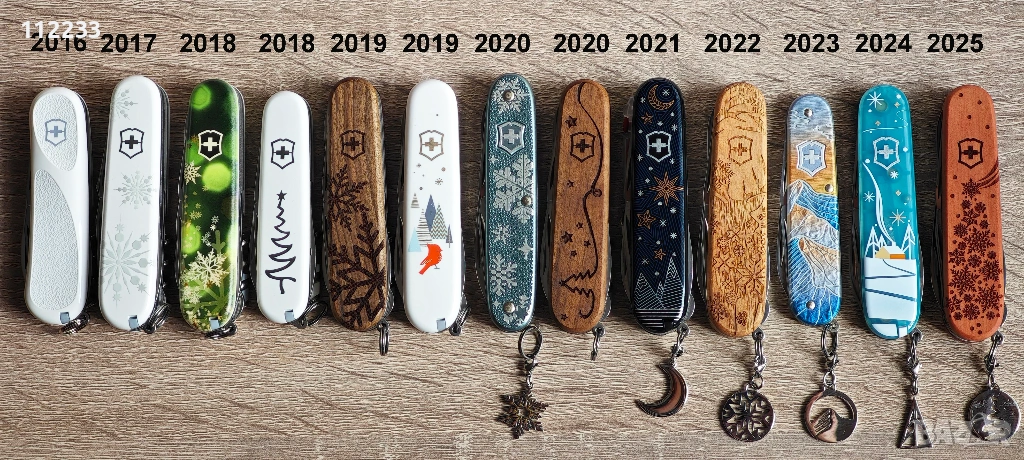 Victorinox Winter Magic,All You Wish For...колекция, снимка 1