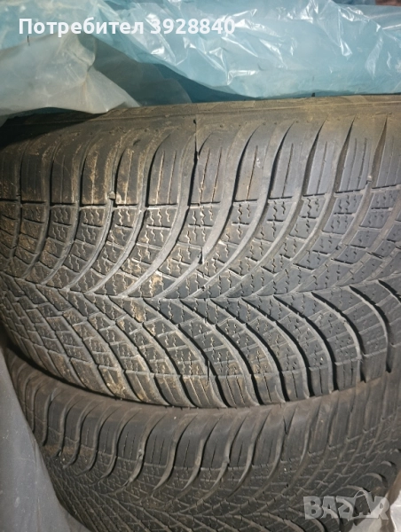 Зимни гуми или гуми с джанти , снимка 1