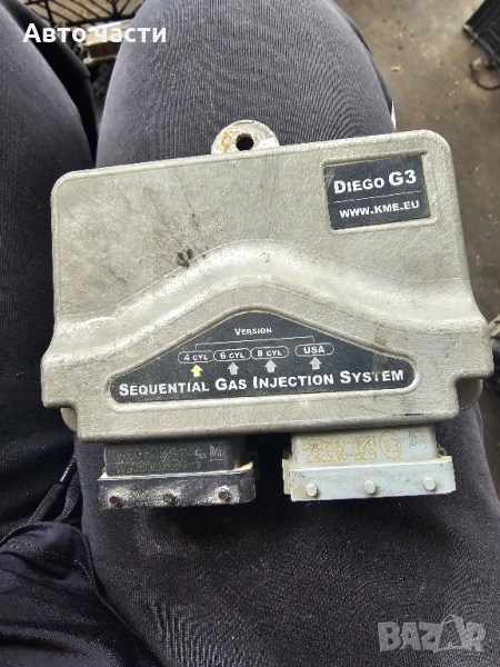 DIEGO 4 ЦИЛИНДЪР - ECU система за последователно впръскване на пропан-бутан (LPG) 67R013787. A164, снимка 1