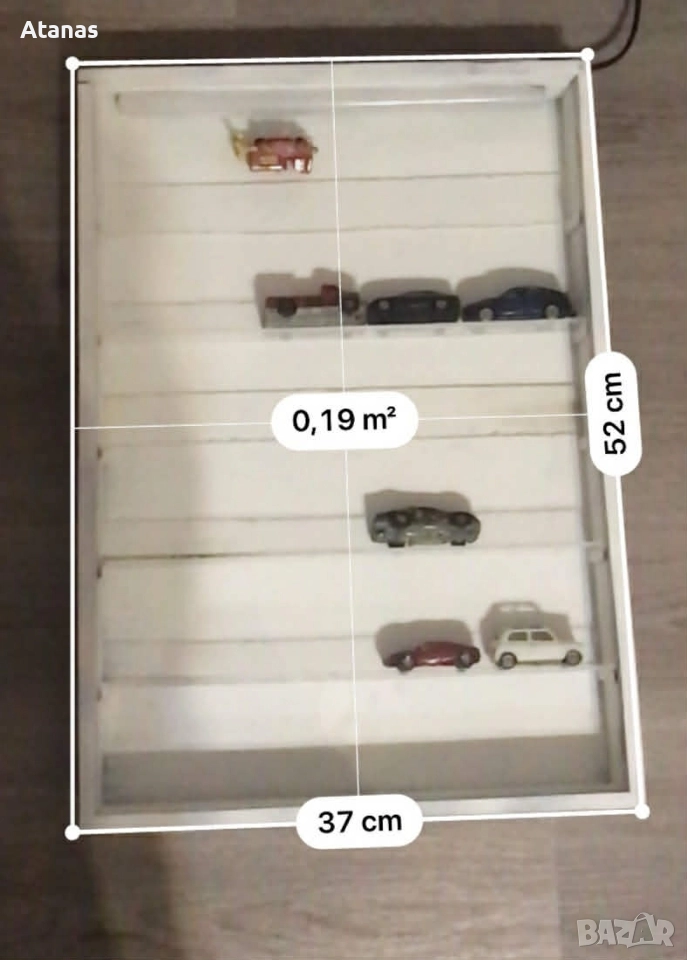 Ръчно изработена витрина , снимка 1