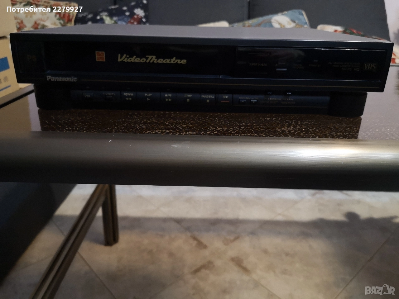 Видео рекордер Panasonic NV-P5 VHS, снимка 1