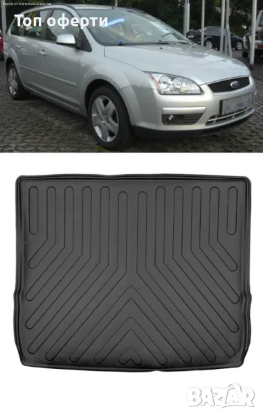 Стелка за багажник RizLine съвместима с Ford Focus 2 STW 2005-2010, снимка 1