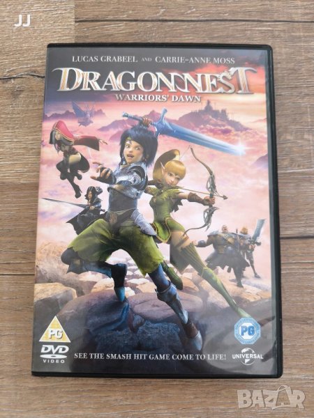 Dragonnest Warrior's Dawn DVD филм Анимация, снимка 1