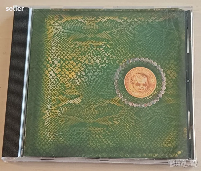 Alice Cooper ‎– Billion Dollar Babies-Оригинален диск Made in USA Щатско издание 1990г Състояние:VG+, снимка 1