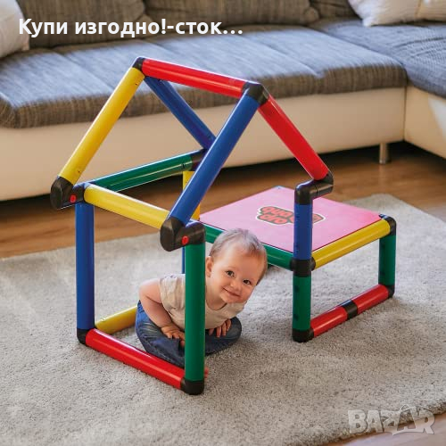 Детски комплект за катерене или игри -  Quadro Beginner за 1-6 години, снимка 1