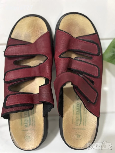 Немски сандали 41 номер естествена кожа, снимка 1