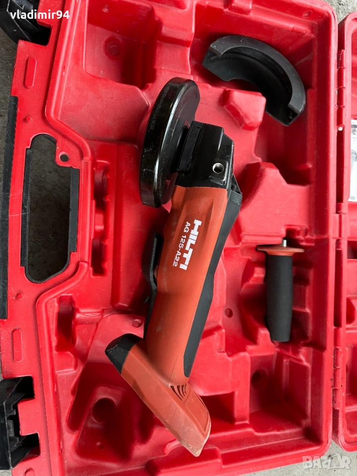 Hilti AG 125-A22 безчетков ъглошлайф, снимка 1