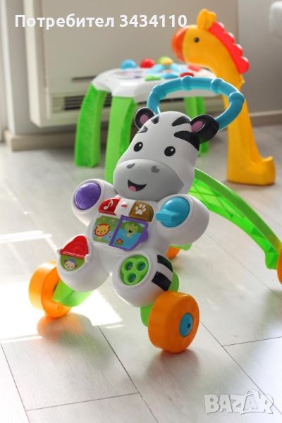 Уокър проходилка Fisher Price, снимка 1