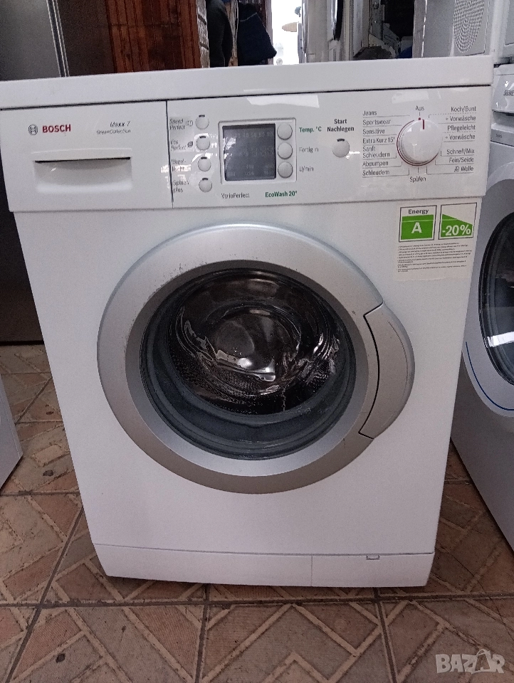 Пералня Бош Bosch Maxx 7 A+++ Made in Germany 2 години гаранция!, снимка 1