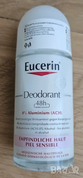 Eucerin Юсерин Рол он дезодорант без алуминиеви соли чувствителна кожа, снимка 1