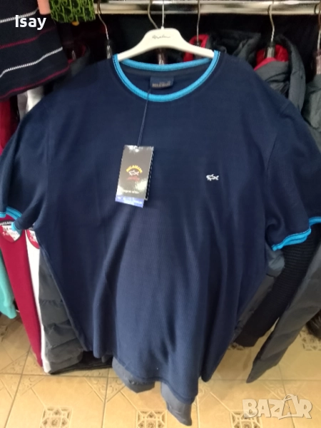 Мъжка тениска Паул Шарк 3ХЛ последен размер , снимка 1