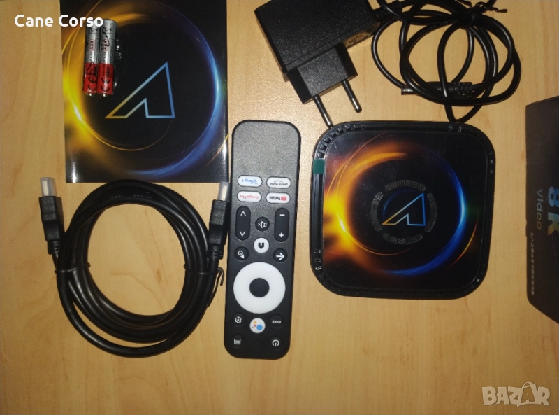 VONTAR H728 Android 14 TV Box, снимка 1
