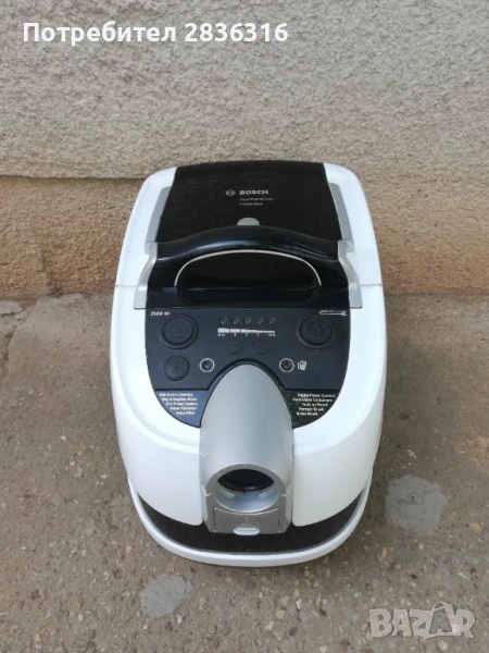 Перяща прахосмукачка Bosch BWD421PRO, снимка 1