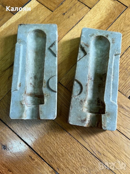 Калъп за дръжка за нож, снимка 1