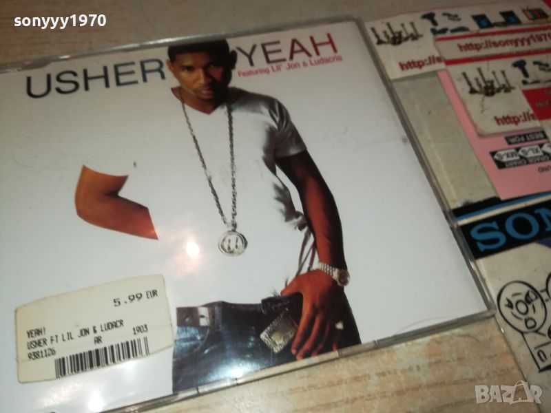 USHER CD GERMANY 2507241016, снимка 1