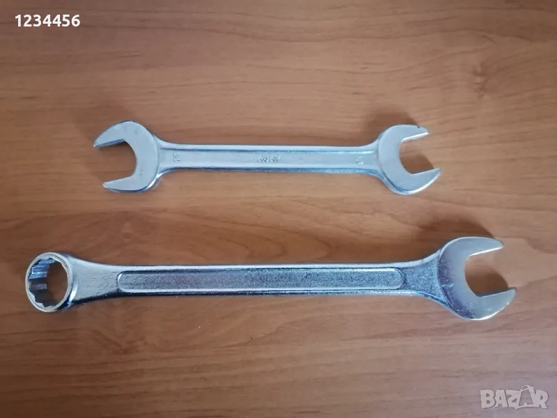 Звездогаечни ключове 18, 19, 21 Drop Forged изработени от висококачествена въглеродна стомана с хром, снимка 1