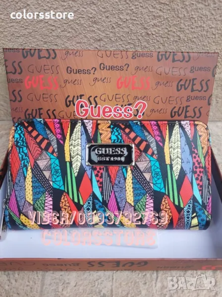 Луксозно портмоне Guess-SG92k, снимка 1