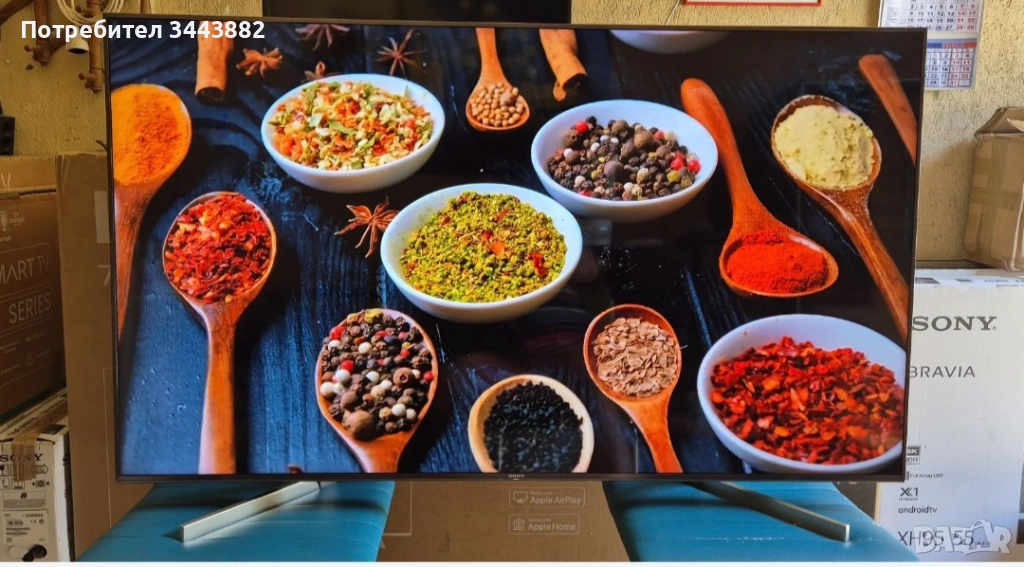 Sony KD-65XF9005 Android, 4k, UltraHD, Smart, WiFi, LED, снимка 1