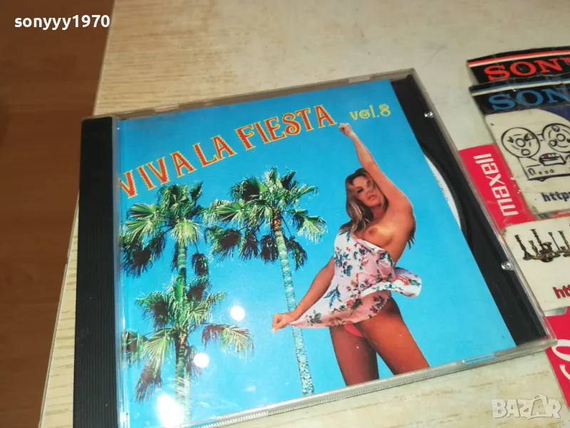 VIVA LA FIESTA VOL.8 CD 2603251613, снимка 1