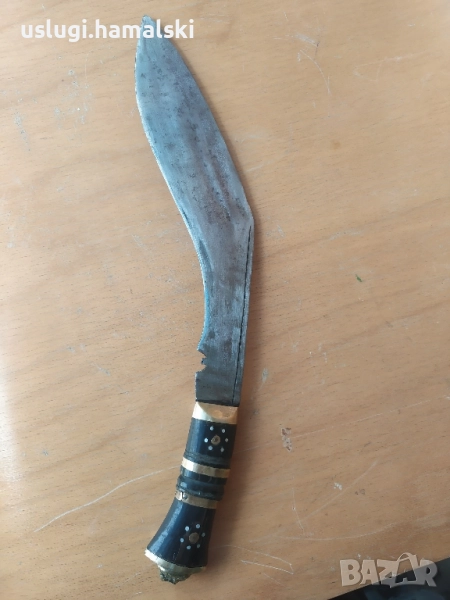 Стар нож/Кукри, снимка 1