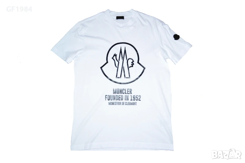 Moncler - мъжка тениска, размер S(oversized), снимка 1